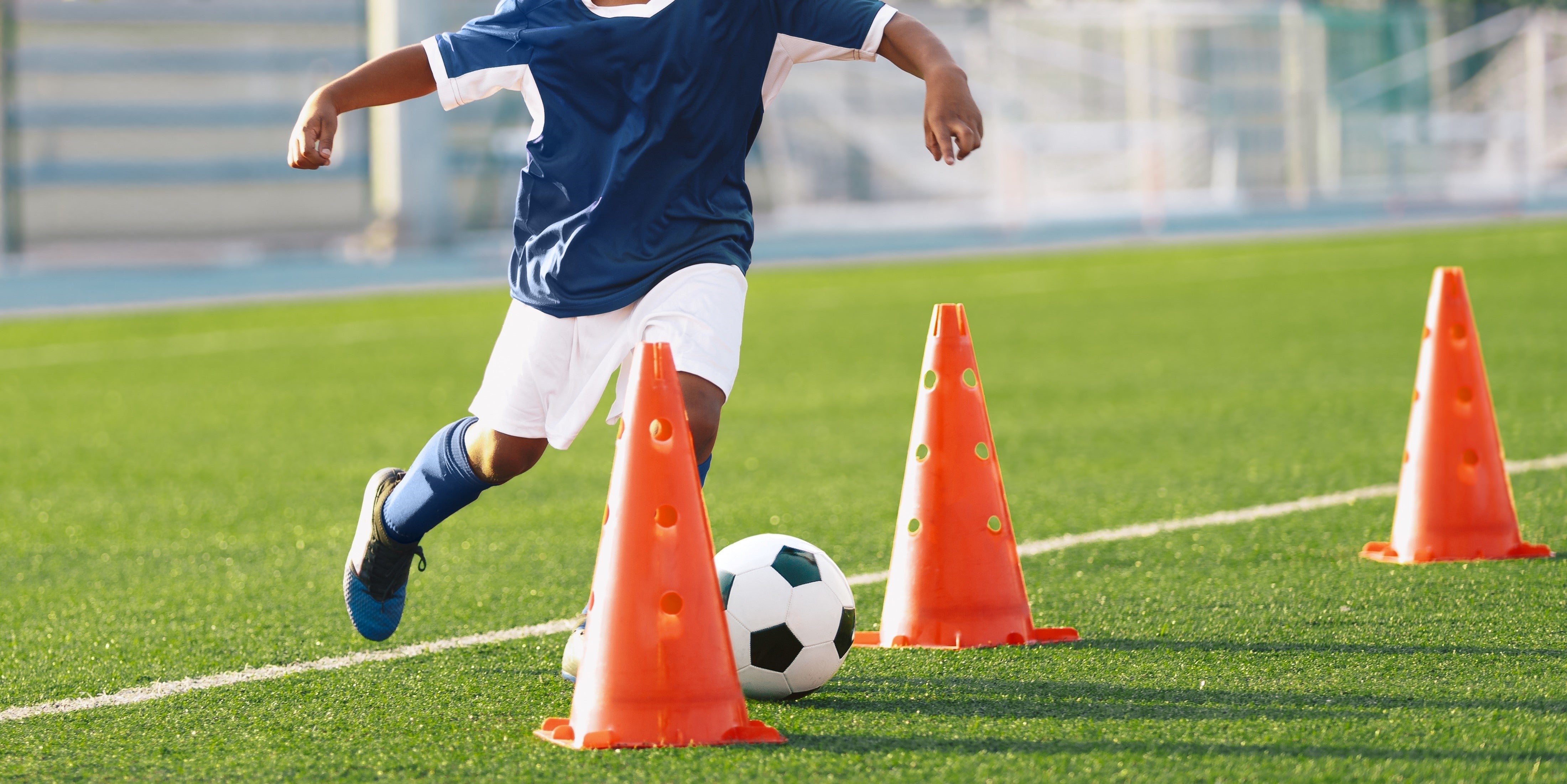 Mastering Dribbling and Ball Control: The Art of Directional Change ...